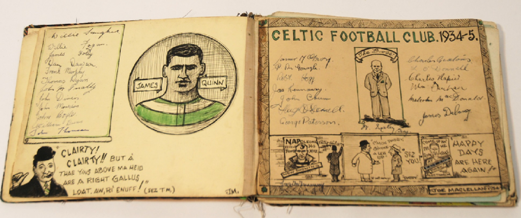 Celtic Team Line-Up 1934-35 - The Celtic Wiki