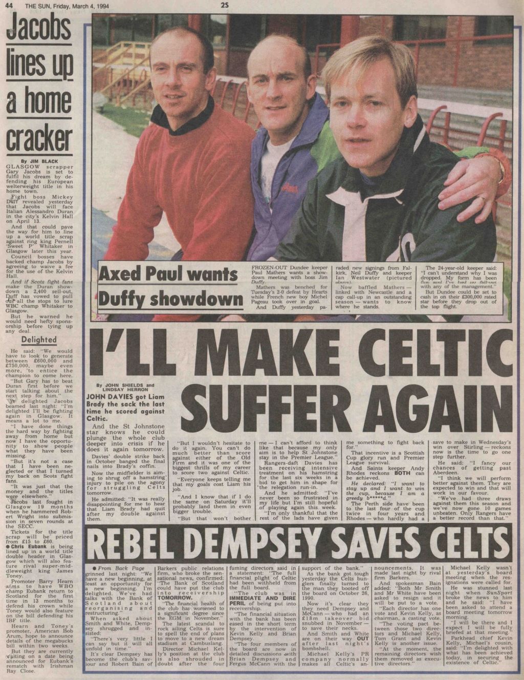 Board, Management & Player Changes. - The Celtic Wiki Board, Management & Player Changes. - The Celtic Wiki
