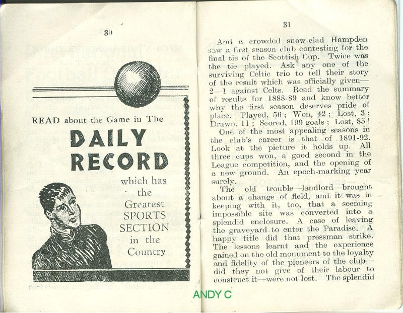 Season Review 1892-93 - Pic