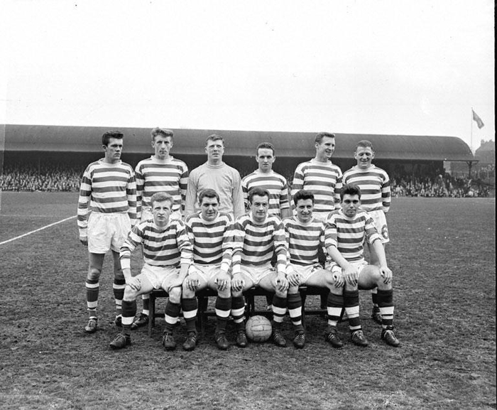 Celtic Team Line-Up 1963-64 - The Celtic Wiki