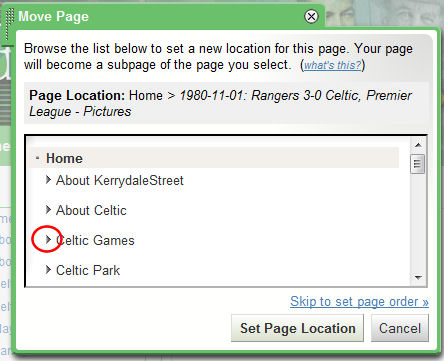 How to create a new page from a link - Kerrydale Street How to create a new page from a link - Kerrydale Street