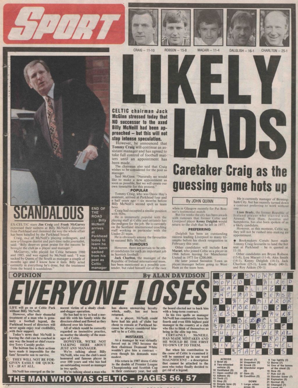 Board, Management & Player Changes. - The Celtic Wiki Board, Management & Player Changes. - The Celtic Wiki