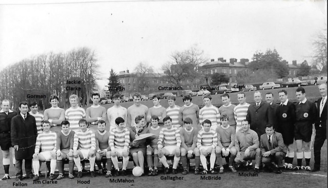 Looks like Jordanhill College. Bit of digging turned up a 5-1 win in November 1968 Looks like Jordanhill College. Bit of digging turned up a 5-1 win in November 1968