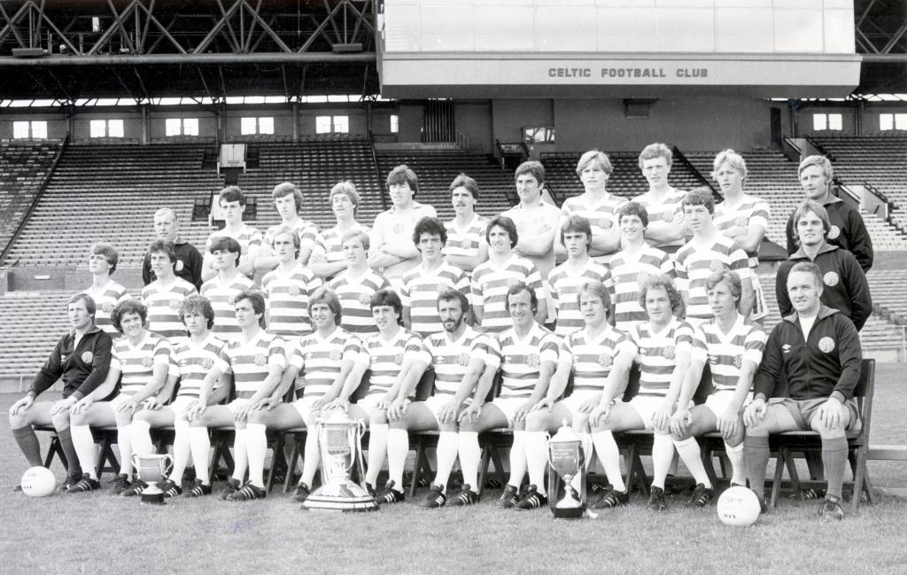 Celtic Team Line-Up 1979-80 - Pic Celtic Team Line-Up 1979-80 - Pic