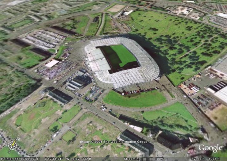 Stadium Pictures - Kerrydale Street