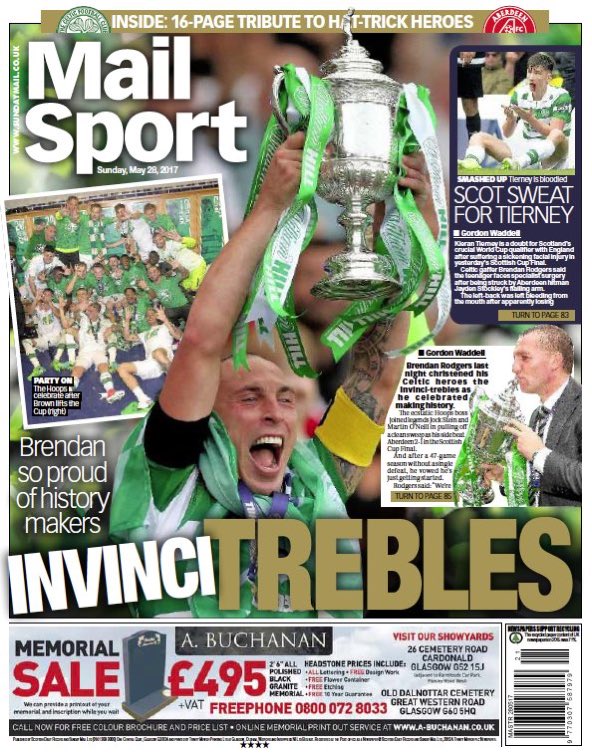 2017-05-27: Celtic 2-1 Aberdeen, Scottish Cup 2017-05-27: Celtic 2-1 Aberdeen, Scottish Cup