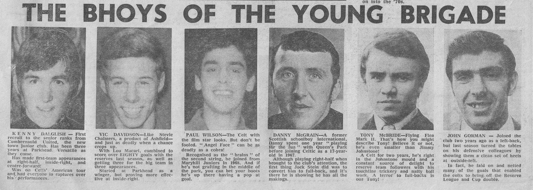 Quality Street Gang - The Celtic Wiki