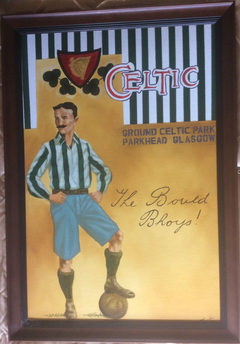 A very early promotional postcard was produced which this is a painting A very early promotional postcard was produced which this is a painting