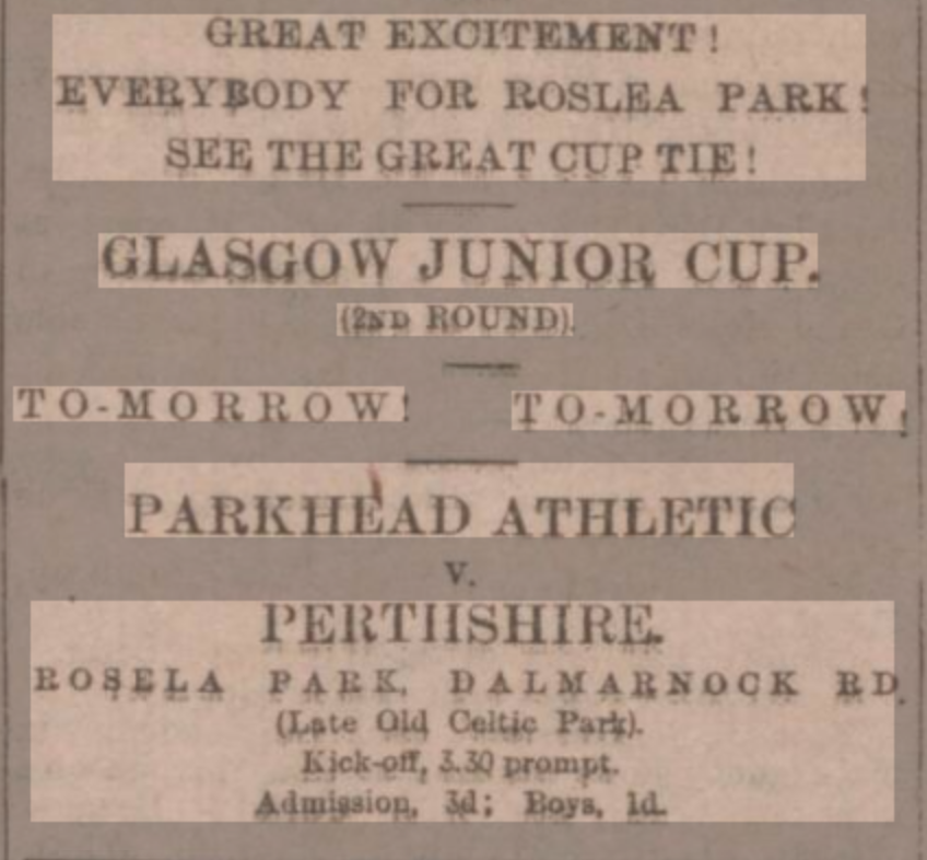 Roselea Park (formely Celtic Park one) - The Celtic Wiki Roselea Park (formely Celtic Park one) - The Celtic Wiki