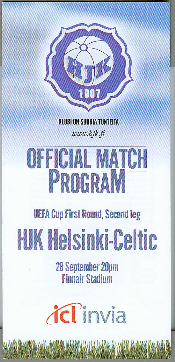 Match Programmes - Kerrydale Street