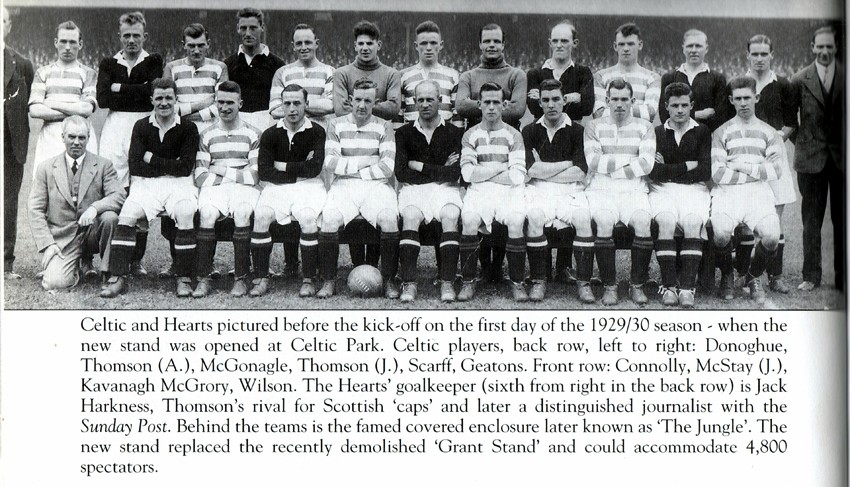 Celtic Team Line-Up 1929-30 - The Celtic Wiki Celtic Team Line-Up 1929-30 - The Celtic Wiki