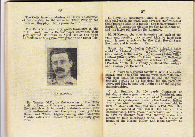 Wee Green Book 1894-95 Wee Green Book 1894-95