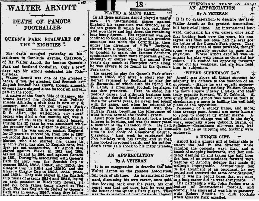 Arnott, Walter - Pic Arnott, Walter - Pic