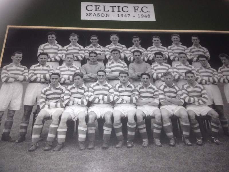 Celtic Team Line-Up 1947-48 Celtic Team Line-Up 1947-48