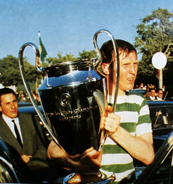 McNeill with the cup