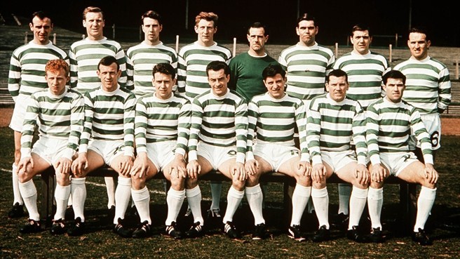 Celtic Team Line-Up 1966-67 - Pic