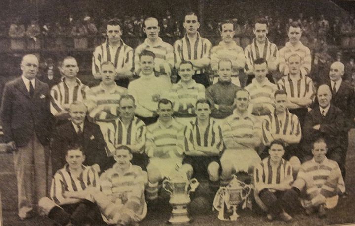 Celtic Team Line-Up 1936-37