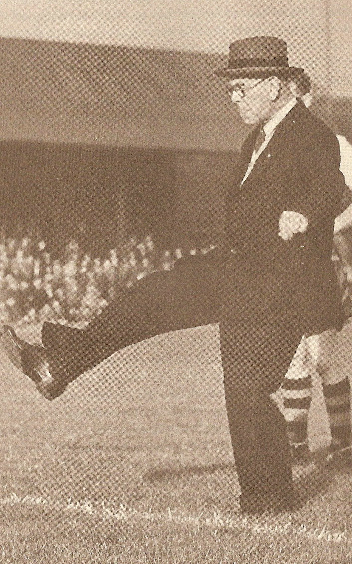 Willie Maley Kicks off his testimonial Willie Maley Kicks off his testimonial
