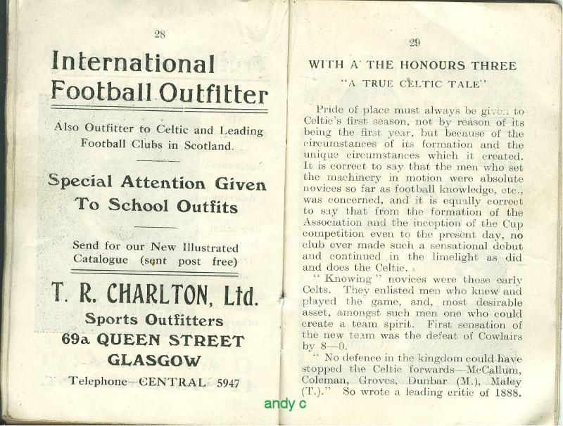 Season Review 1892-93 - Pic