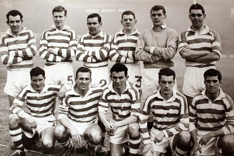 Celtic Team Line-Up 1960-61 - Pic Celtic Team Line-Up 1960-61 - Pic