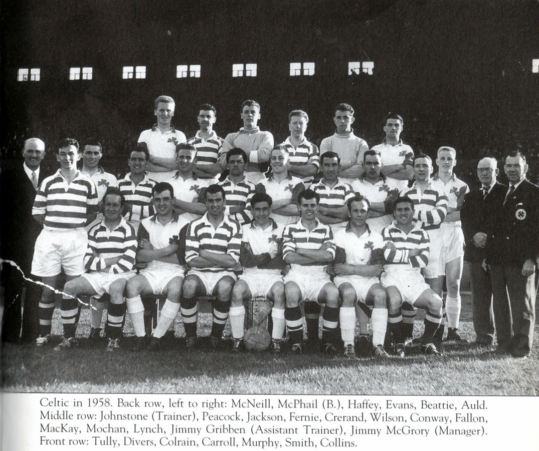 Celtic Team Line-Up 1958-59 - The Celtic Wiki Celtic Team Line-Up 1958-59 - The Celtic Wiki