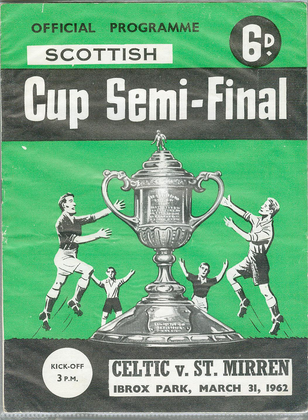 Match Programmes - Kerrydale Street