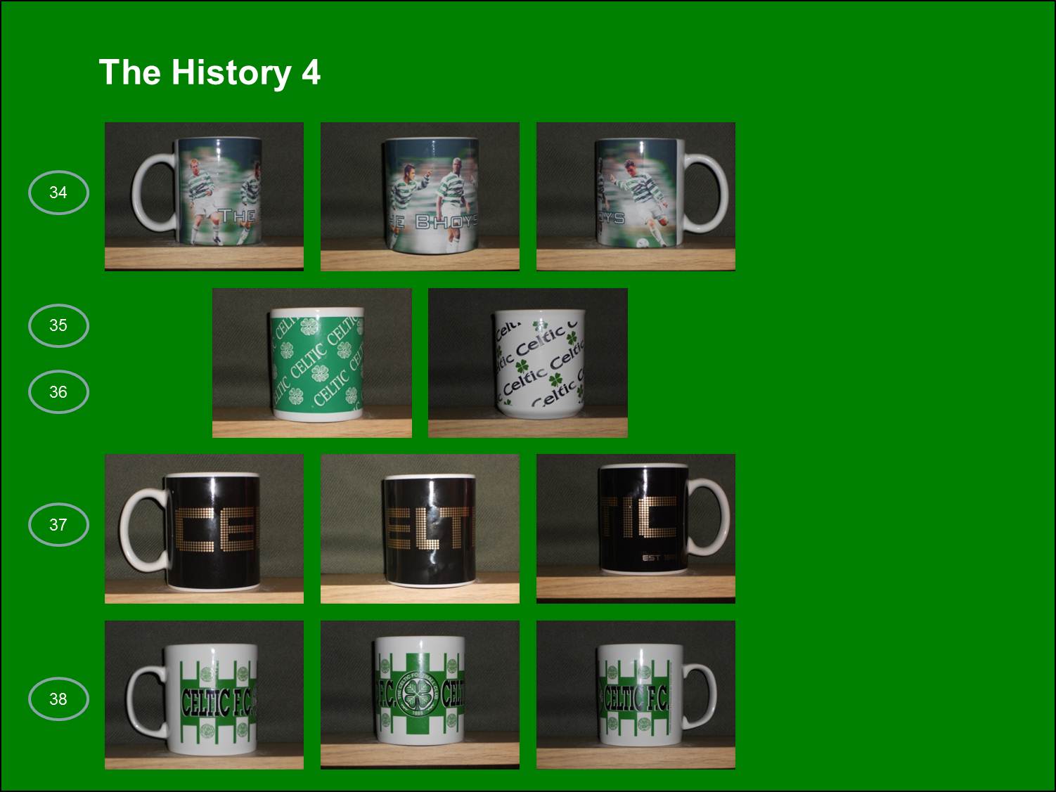 Celtic Collectables - Mugs - Pic Celtic Collectables - Mugs - Pic