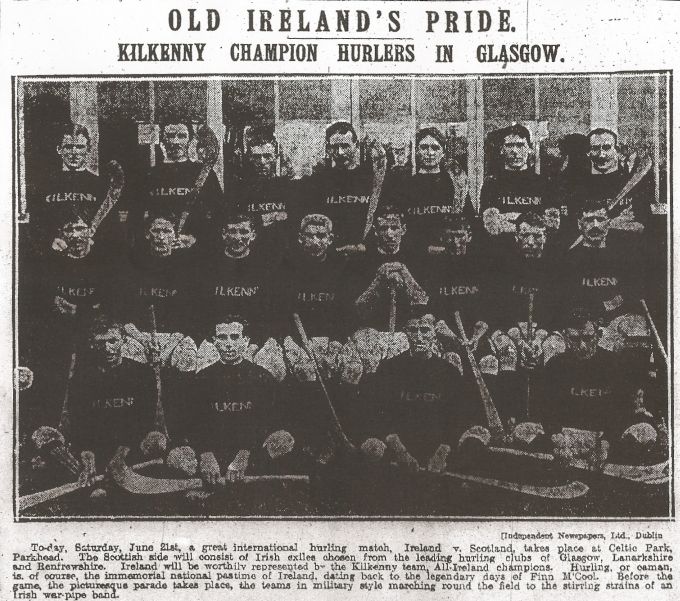 Celtic Park - Shinty & Hurling - The Celtic Wiki