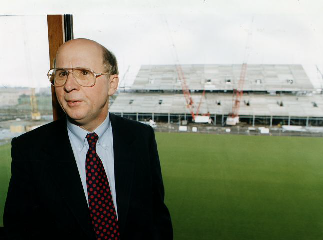 North Stand - Construction