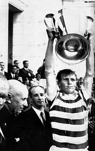 Cesar Lifts The Big Cup Cesar Lifts The Big Cup