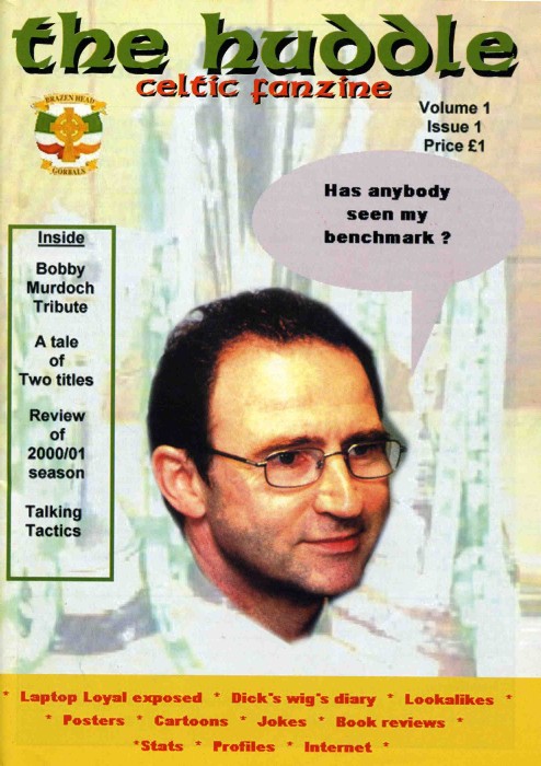 TheHuddle fanzine TheHuddle fanzine