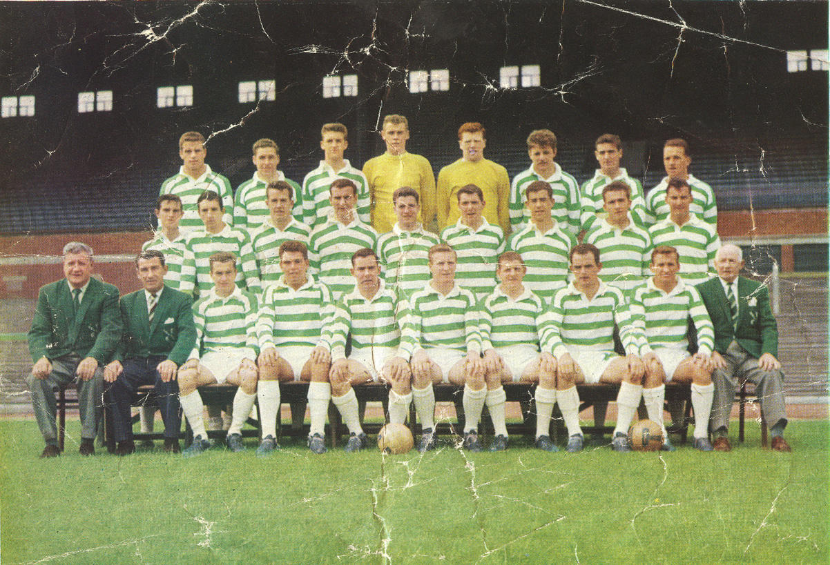 Celtic Team Line-Up 19526-63 - The Celtic Wiki Celtic Team Line-Up 19526-63 - The Celtic Wiki