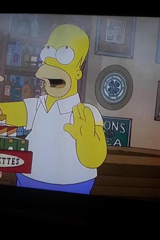 Celtic - The Simpons - Pic