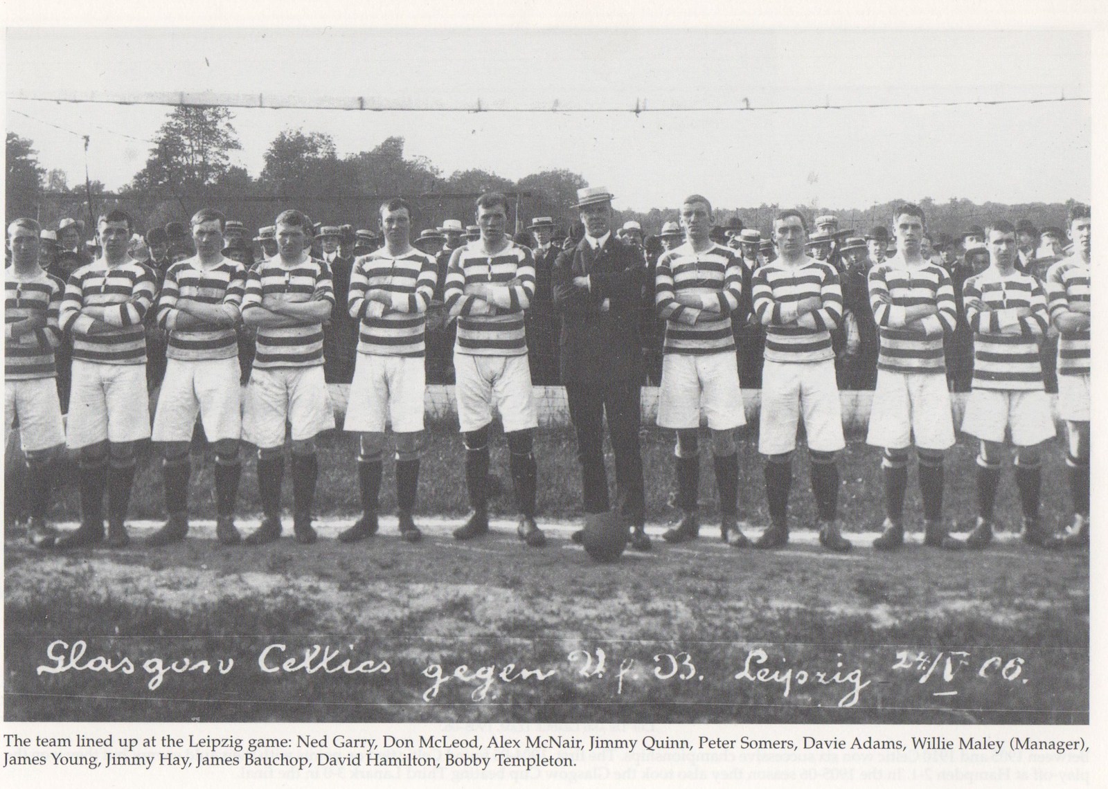 Celtic Team Line-up 1906 Celtic Team Line-up 1906