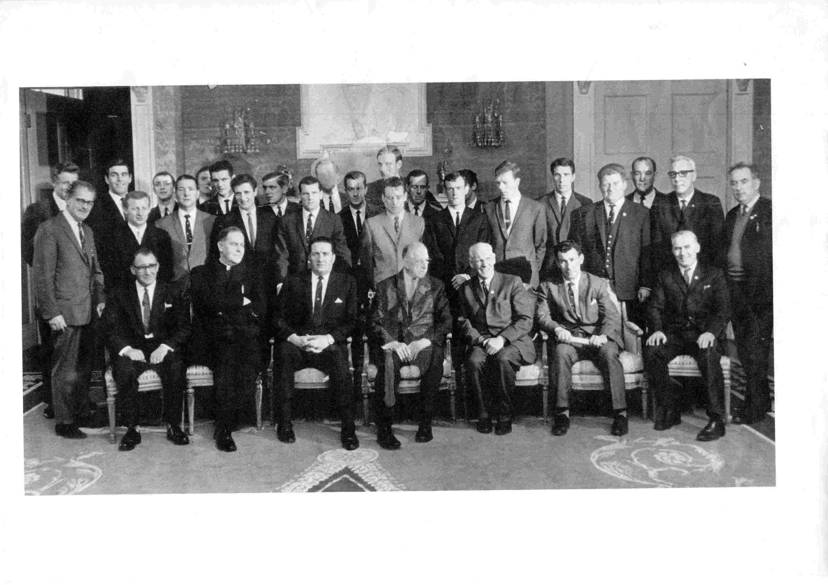 Irish President Eamon de Valera Irish President Eamon de Valera