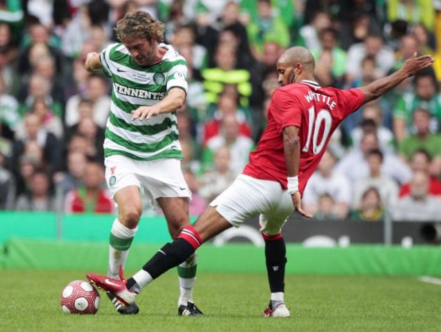 2011-08-09: Celtic Legends 5-2 Manchester Utd Legends, Friendly - Pic 2011-08-09: Celtic Legends 5-2 Manchester Utd Legends, Friendly - Pic