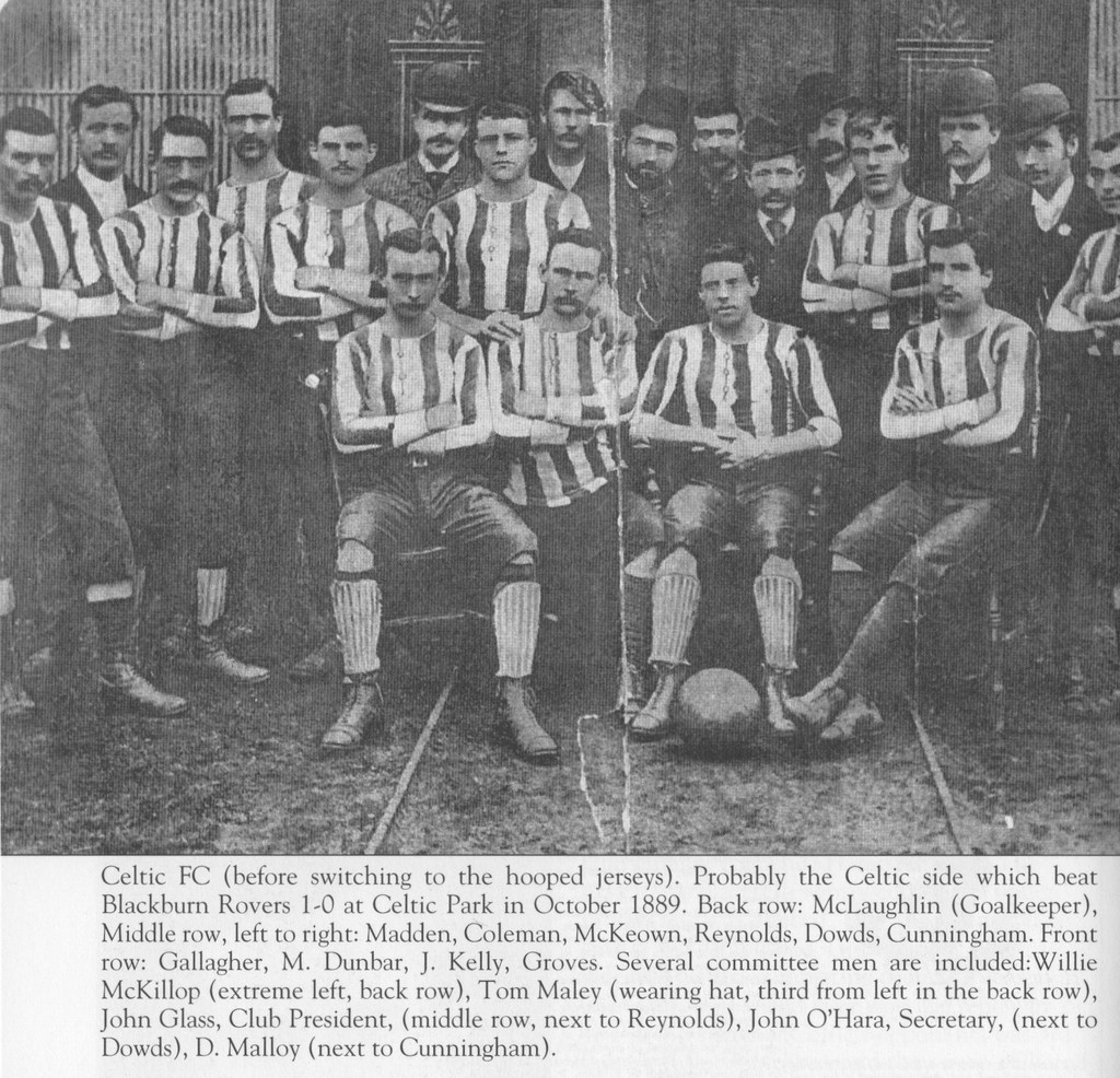 Celtic Team Line-Up 1889-90 - Pic Celtic Team Line-Up 1889-90 - Pic