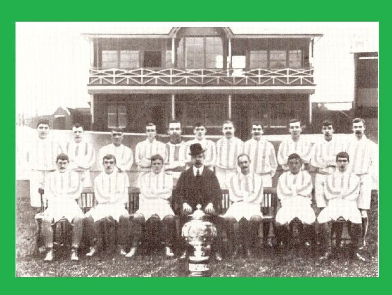 Celtic Team Line-Up 1902-03 - Pic Celtic Team Line-Up 1902-03 - Pic