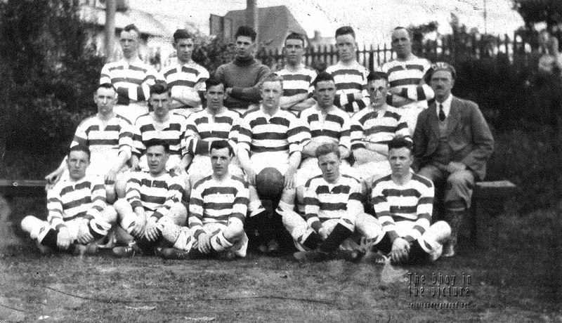 Celtic Team Line-Up 1930-31 - Pic