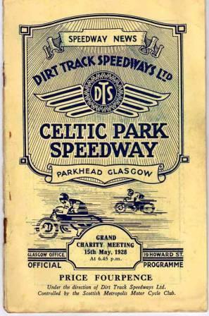 Celtic Park - Speedway - Pic