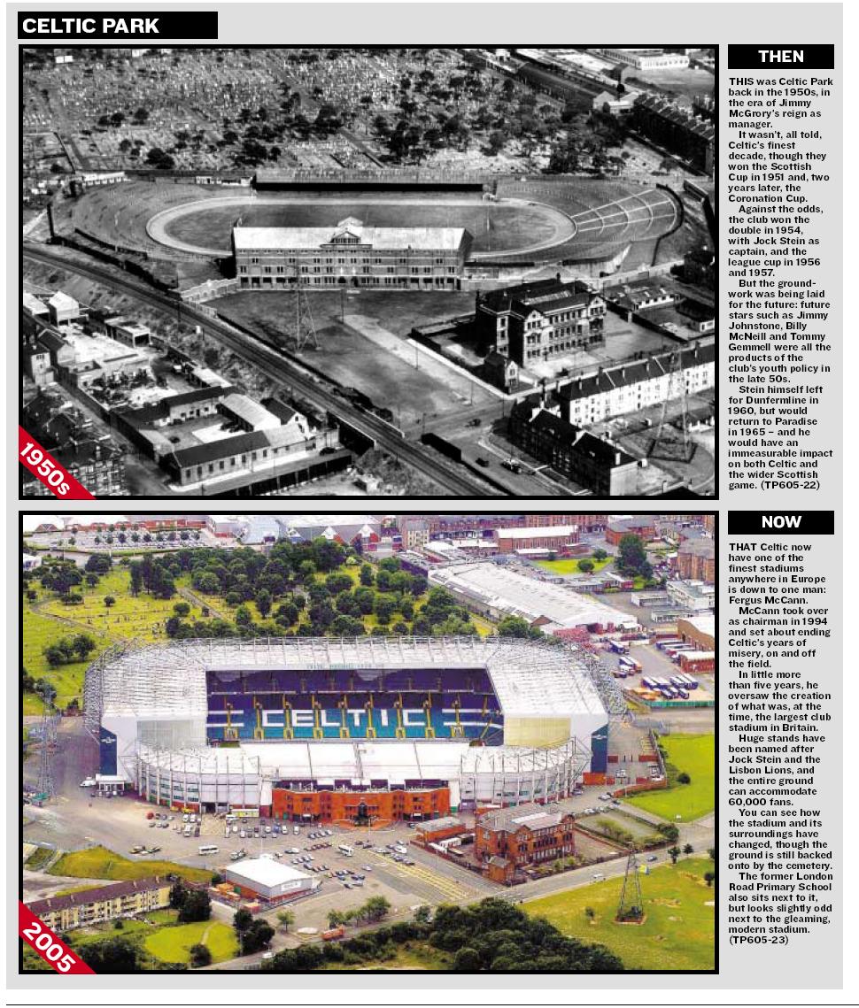 Celtic Park - Construction pics - Kerrydale Street
