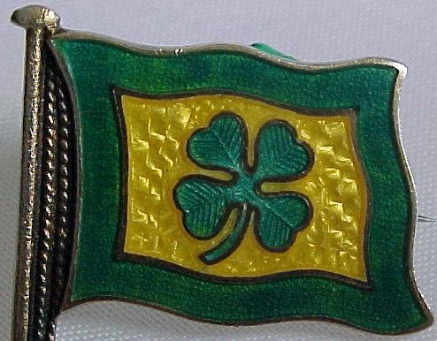 Willie Maley Enamel Badge 
