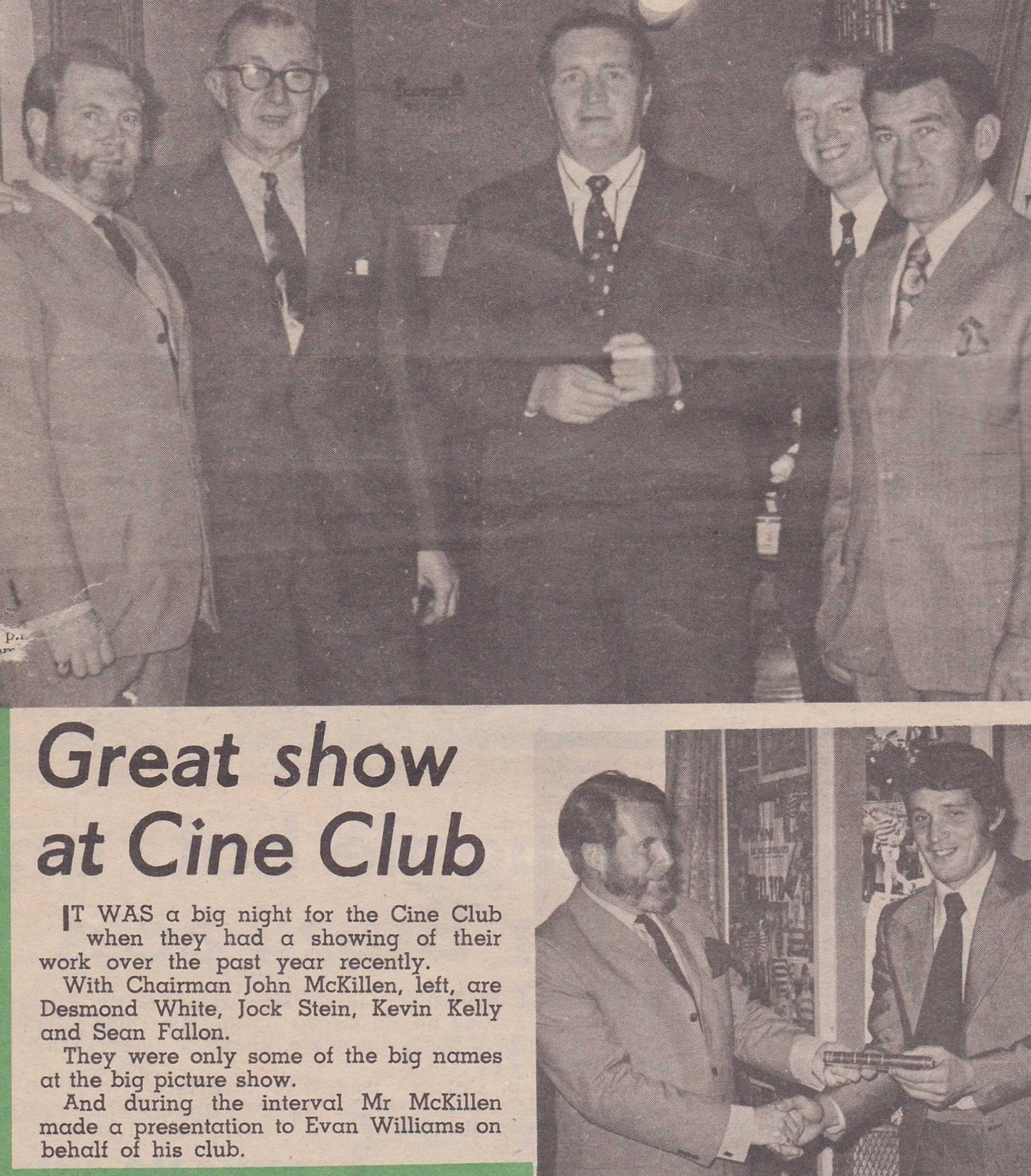 Cine Club - 1972 Cine Club - 1972