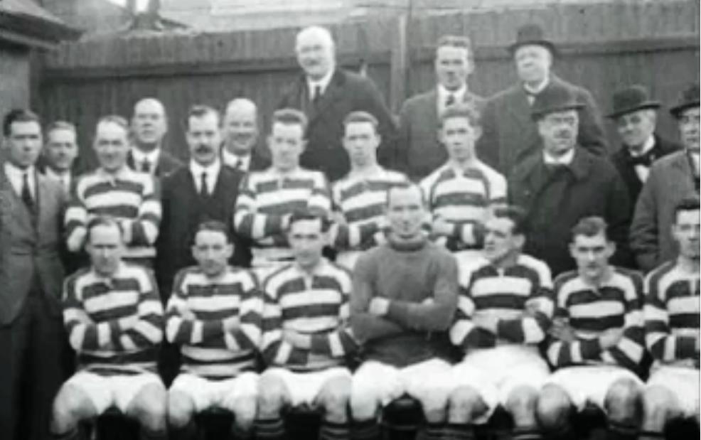 1924-02-23: Irish Free State 0-3 Celtic Select, Friendly - Pic 1924-02-23: Irish Free State 0-3 Celtic Select, Friendly - Pic