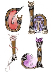 Celtic Pronounciation - Pic