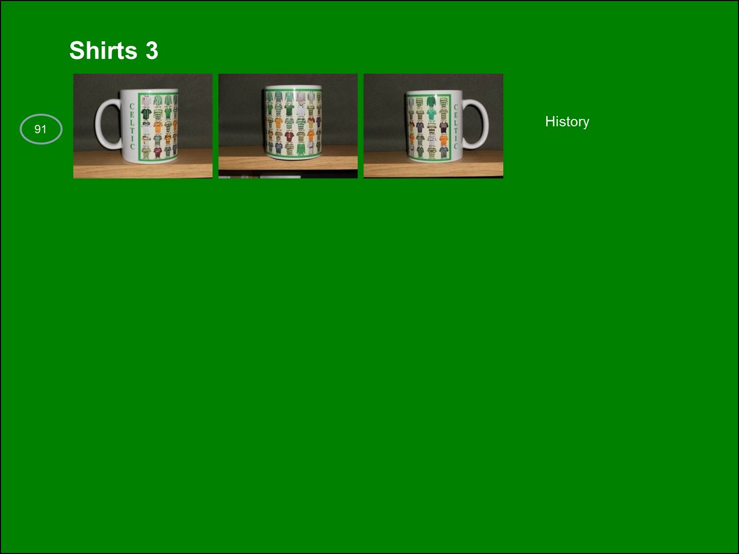 Celtic Collectables - Mugs - Pic Celtic Collectables - Mugs - Pic