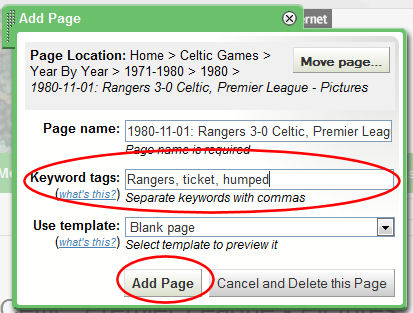 How to create a new page from a link - Kerrydale Street How to create a new page from a link - Kerrydale Street