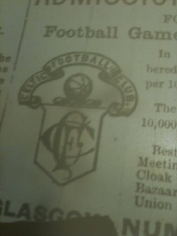 Celtic Badge - Pic
