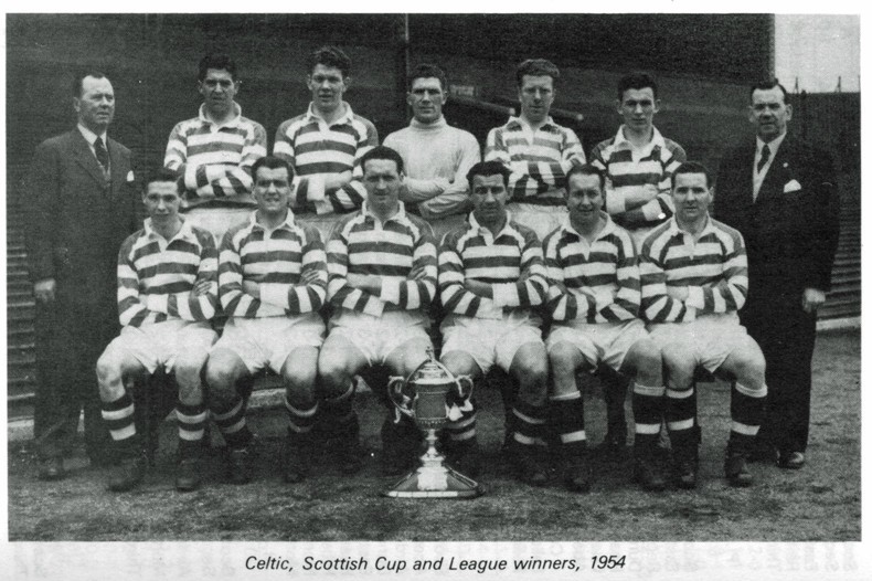 Celtic Team Line-Up 1953-54 - The Celtic Wiki