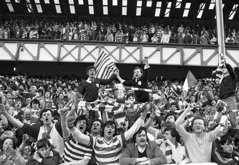 Tims in the East Enclosure